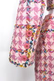 Chanel Pink and Multicolor Tweed Jacket Skirt Set, SS94, 34 FR