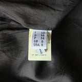 Moschino Purple Tiger Stripe Dress, c.2000's, 6 US