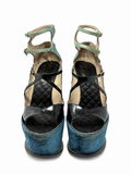  John Galliano "Old Hollywood" Sculptural Beaded Heels , SS10, 39 EU