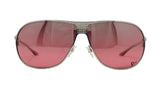Dior "Hard Dior" 1 Pink Tinted Lens Sunglasses with Swarovski, AW04