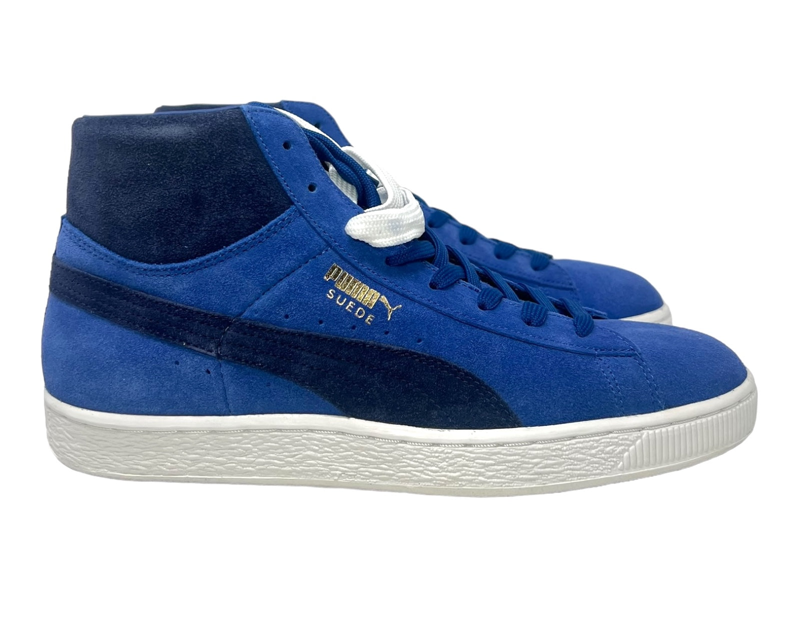 puma suede high top
