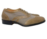 Vivienne Westwood MAN Tan Leather Brogue Shoes, SS11, 40 EU / 7 US