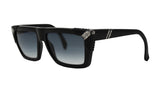 Gianni Versace Black 'Basix' Sunglasses, Mod 812 Col. 687, c. 90's