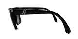 Gianni Versace Black 'Basix' Sunglasses, Mod 812 Col. 687, c. 90's