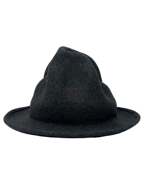 Vivienne Westwood Grey Wool Felt Mountain Hat, AW82 Reissue, Size OS