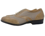 Vivienne Westwood MAN Tan Leather Brogue Shoes, SS11, 40 EU / 7 US