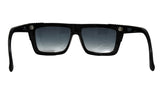 Gianni Versace Black 'Basix' Sunglasses, Mod 812 Col. 687, c. 90's