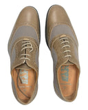 Vivienne Westwood MAN Tan Leather Brogue Shoes, SS11, 40 EU / 7 US