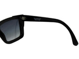 Gianni Versace Black 'Basix' Sunglasses, Mod 812 Col. 687, c. 90's