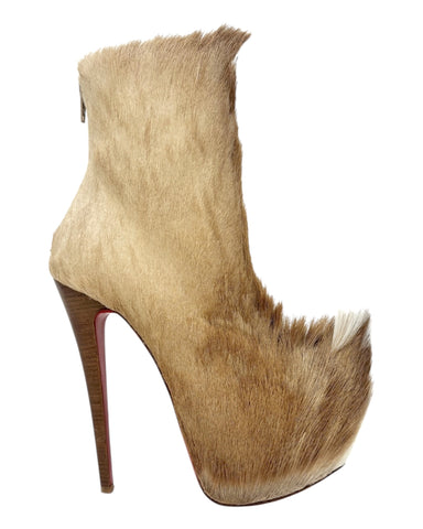 Christian Louboutin Puck Booties, AW11, 36.5 EU / US 6.5