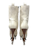 Dsquared "Skate Moss" White Boots, AW11 Reissue, 40 EU