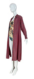 Vivienne Westwood Boucher Bodysuit & Madras Button-down Set, 'Cut, Slash & Pull' SS91, S-L