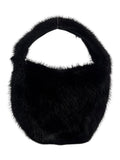 Gucci by Tom Ford Mini, Black Mink Fur Bag, AW95