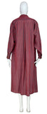 Vivienne Westwood Boucher Bodysuit & Madras Button-down Set, 'Cut, Slash & Pull' SS91, S-L