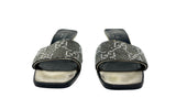 Gucci by Tom Ford Crystal Guccissima Sandals, SS98, 38.5 EU