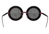 Louis Vuitton Deep Purple 'Nelly' Circle Sunglasses, Z0503-M0172, AW12,