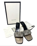 Gucci by Tom Ford Crystal Guccissima Sandals, SS98, 38.5 EU