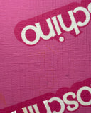 Barbie Pink Moschino Shoulder Bag, SS15, OS