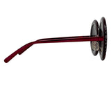 Louis Vuitton Deep Purple 'Nelly' Circle Sunglasses, Z0503-M0172, AW12,
