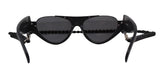 Emilio Pucci Black Sunglasses with Detachable Chain, EP 161-02-135, OS