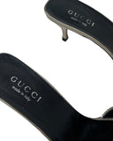 Gucci by Tom Ford Crystal Guccissima Sandals, SS98, 38.5 EU