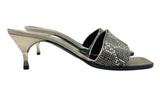Gucci by Tom Ford Crystal Guccissima Sandals, SS98, 38.5 EU
