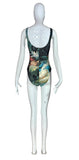 Vivienne Westwood Boucher Bodysuit & Madras Button-down Set, 'Cut, Slash & Pull' SS91, S-L