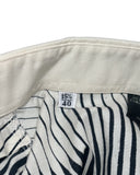 Jean Paul Gaultier Trompe L'Oeil Torso Button Up Shirt, 'Cyberbaba', SS96, S