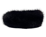 Gucci by Tom Ford Mini, Black Mink Fur Bag, AW95