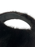 Gucci by Tom Ford Mini, Black Mink Fur Bag, AW95