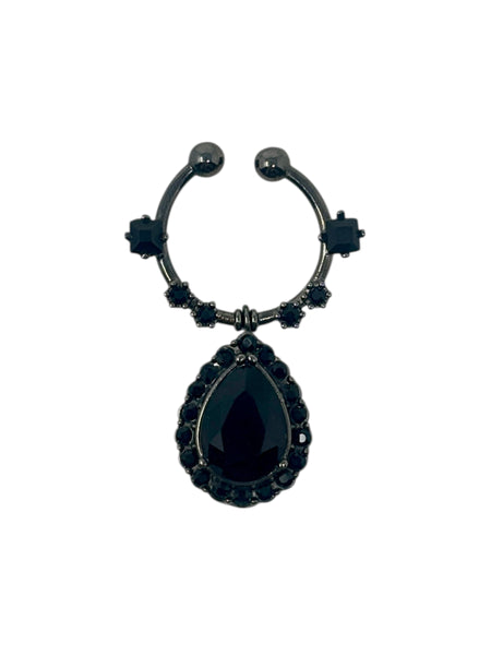 Givenchy Adjustable Septum Ring, Mens RTW AW12, OS