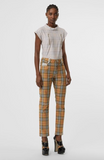 Burberry x Vivienne Westwood Nova Check Shirt with Nipple Zippers, 2018, XL Seditionaries