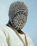 Maison Margiela by Matthieu Blazy Red Crystal Mask, AW12, OS