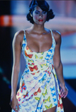 Gianni Versace Butterfly Print Set, SS95, 2/4 US