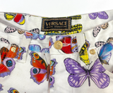 Gianni Versace Butterfly Print Set, SS95, 2/4 US