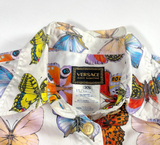 Gianni Versace Butterfly Print Set, SS95, 2/4 US