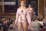 Vivienne Westwood Boucher Bodysuit & Madras Button-down Set, 'Cut, Slash & Pull' SS91, S-L