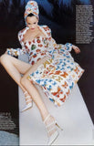 Gianni Versace Butterfly Denim Jacket, SS95, S