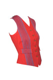 Vivienne Westwood Red "Time Machine" Armour Jacket, AW88, Size S / US 4