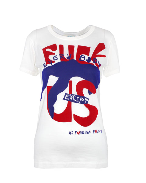 Vivienne Westwood F*ck Everyone But Us Tee, 2017, S