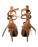 Vivienne Westwood Multi-Strap "Carrie" Platform Heels, SS09, 37 EU