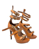 Vivienne Westwood Multi-Strap "Carrie" Platform Heels, SS09, 37 EU