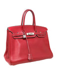 Hermès Rouge Braise Togo Leather Birkin, 2002, 35