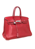 Hermès Rouge Braise Togo Leather Birkin, 2002, 35