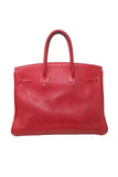 Hermès Rouge Braise Togo Leather Birkin, 2002, 35