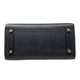 Hermès Birkin Sellier Bag, Noir Epsom Leather with Gold Hardware 25, 2020