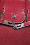 Hermès Rouge Braise Togo Leather Birkin, 2002, 35