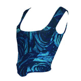 Vivienne Westwood "Grand Hotel"  Rose Print Corset, SS93, 6 US