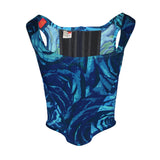 Vivienne Westwood "Grand Hotel"  Rose Print Corset, SS93, 6 US