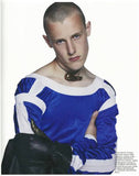 Vivienne Westwood Hypnos Cobalt Blue Jumper, SS84 Reissue for Anglomania, S/M